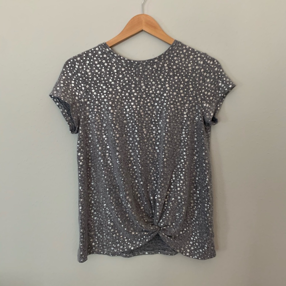 ✨light gray star more than magic tee✨